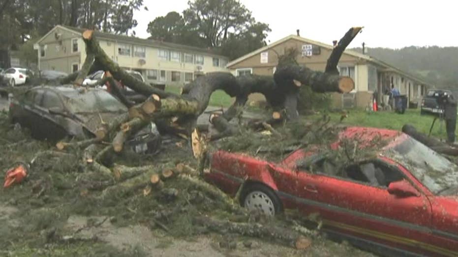 Tornado hits California as flood dangers surge Fox News