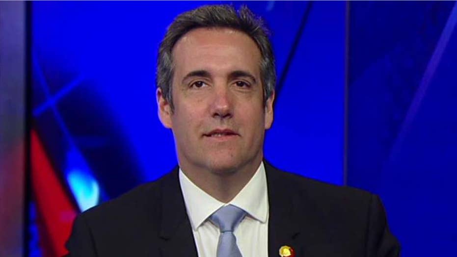 Trump Attorney Cohen On Intelligence Dossier I Ve Never Been To Prague And I Ve Never Been To Russia Fox News