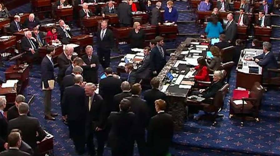 Senate one step closer to repealing ObamaCare