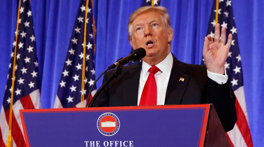 Trump making press conferences great again?