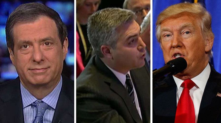 Kurtz: CNN reporter crossed a line at Trump press conference