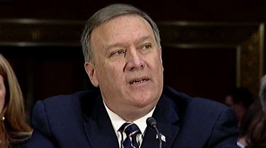 Pompeo: Intelligence is critical to keeping America safe