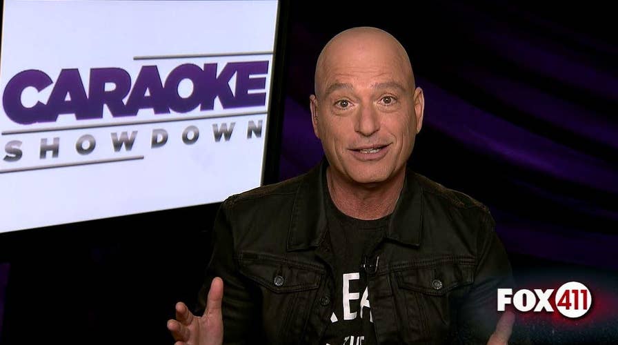 Howie Mandel can’t contain excitement for ‘Caraoke Showdown’