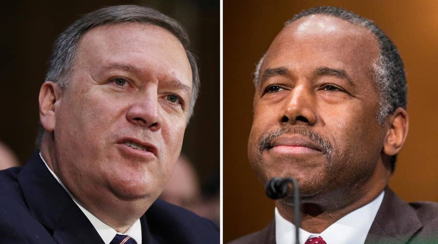 Trump's Cabinet nominees testify before Senate committees