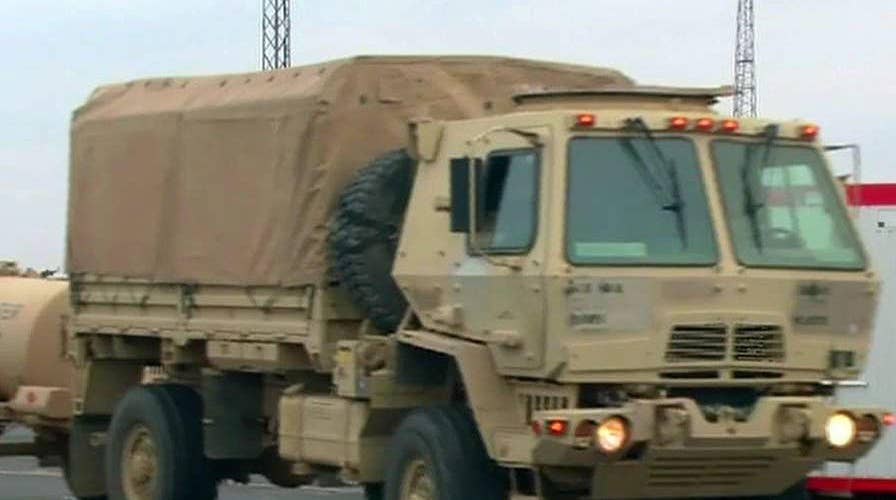 US deploys troops to Europe to counter Russian aggression