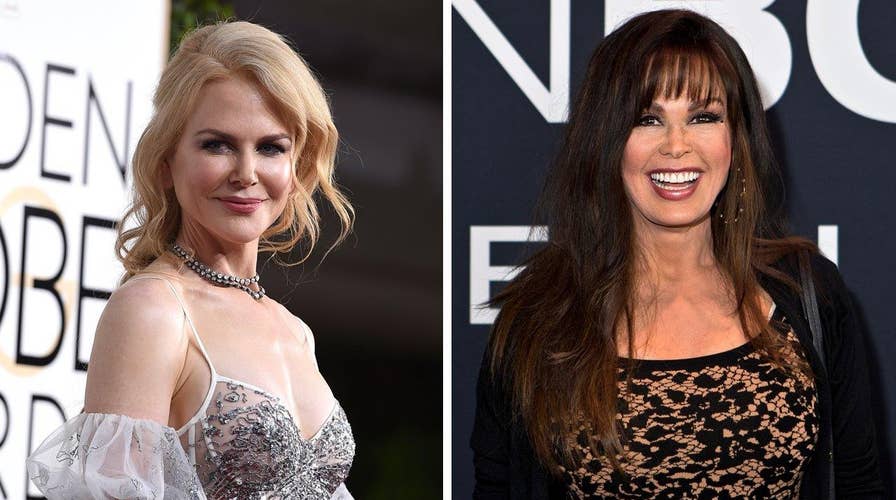 Kidman and Osmond say give Trump a chance