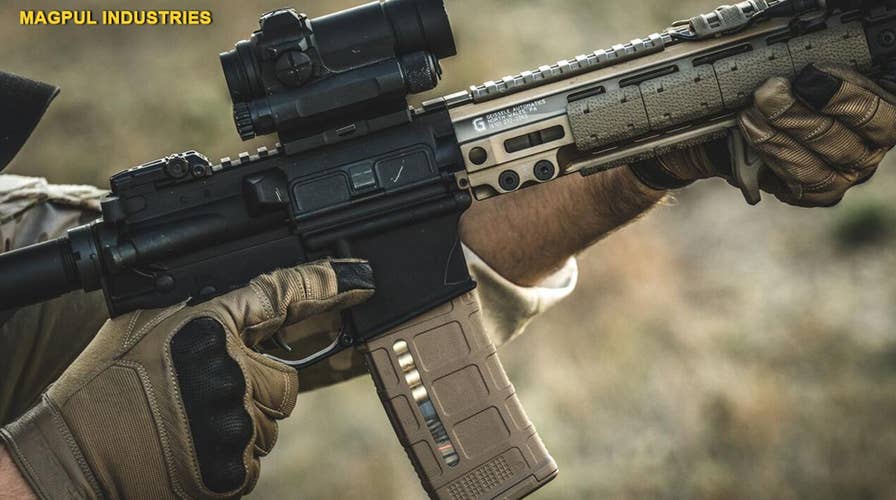 Groundbreaking, unstoppable rifle magazine for Marines