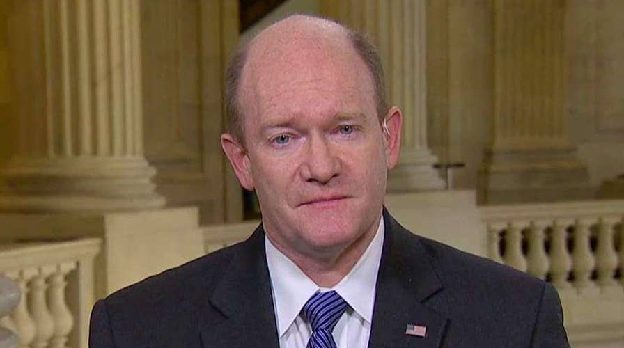 Sen. Coons: 'Keeping an open mind' on Tillerson nomination