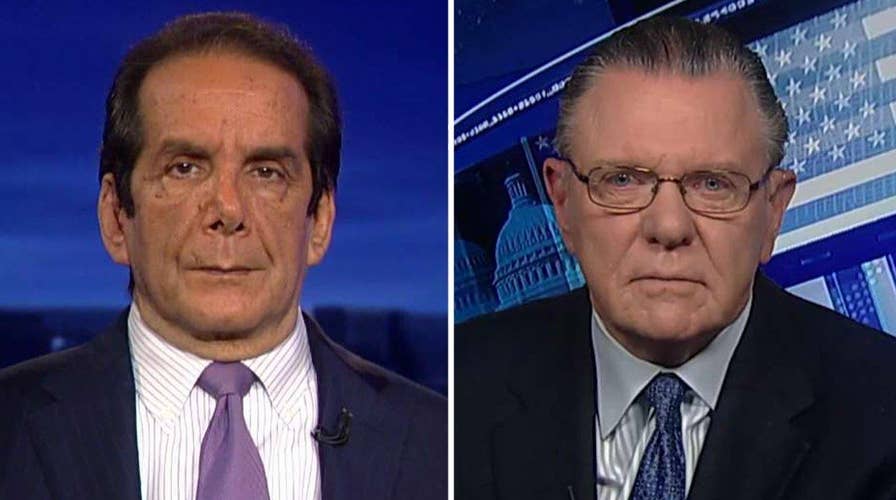 Krauthammer, Keane on Mattis, handling of Clinton case