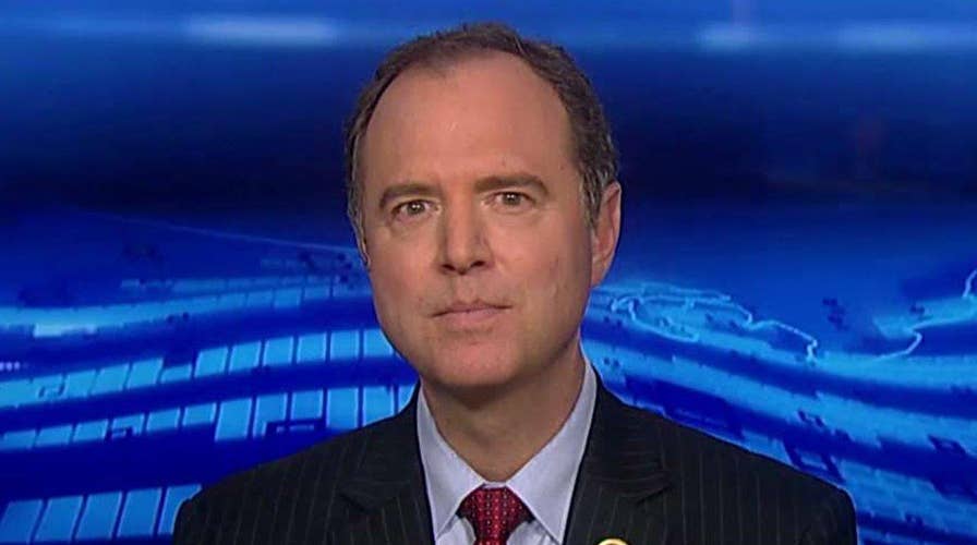 Rep. Schiff talks Pompeo hearing, politicization of intel