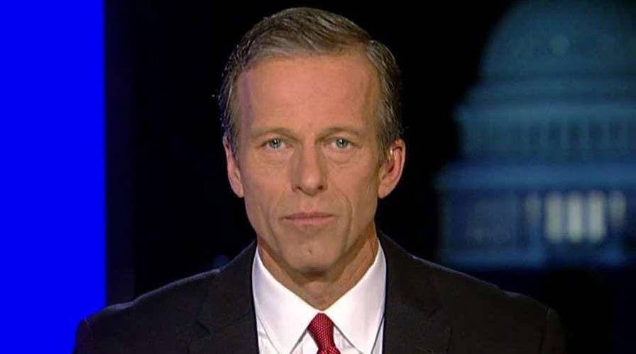 Sen. Thune: I hope Dems will work with GOP on health care