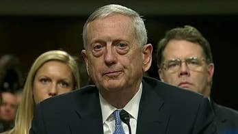 Senate panel approves Mattis for defense post