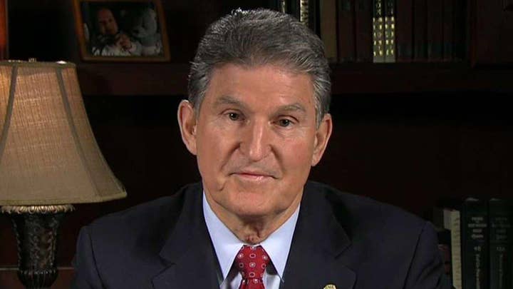 Sen. Manchin: I believe Trump wants to work with Democrats