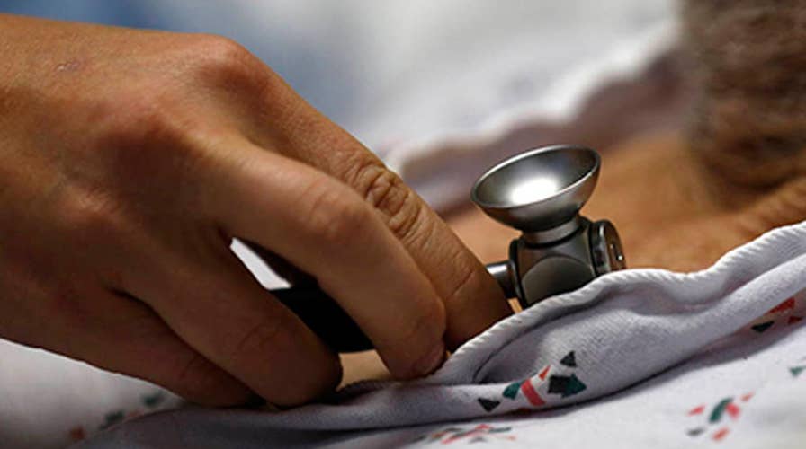 Survey: 9 out of 10 doctors don't recommend medical careers