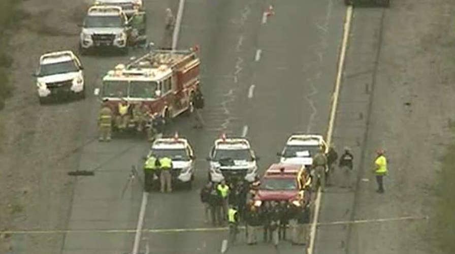 Hero passerby saves Arizona cop from gunman on highway