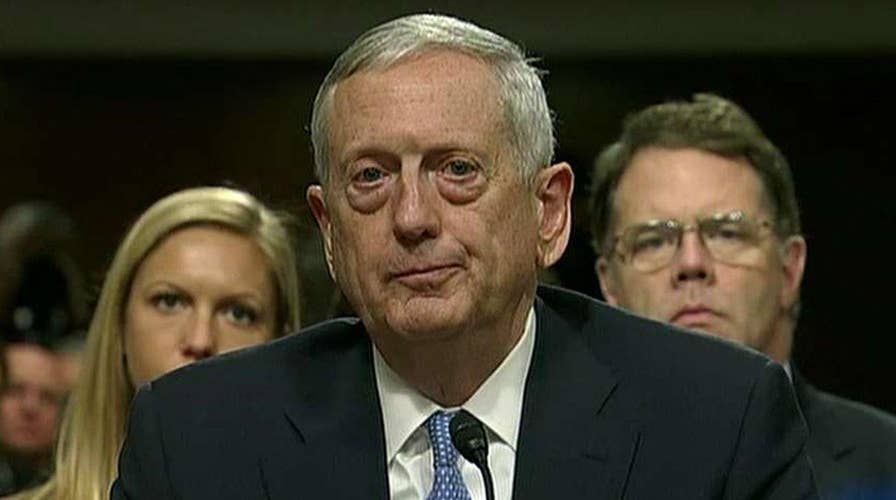 Senate approves General Mattis' eligibility waiver