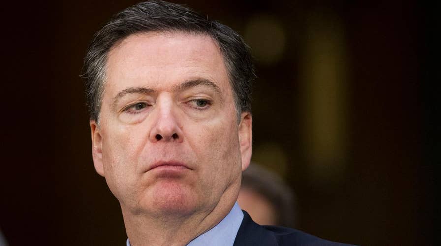 Focus on if Comey broke rules with Clinton email probe