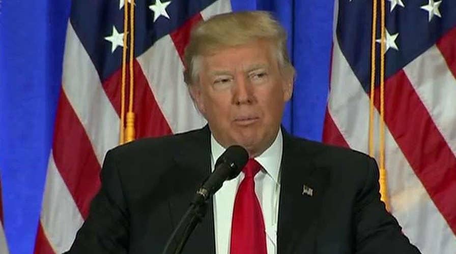 Rowdy presser a preview of Trump's relationship with media?