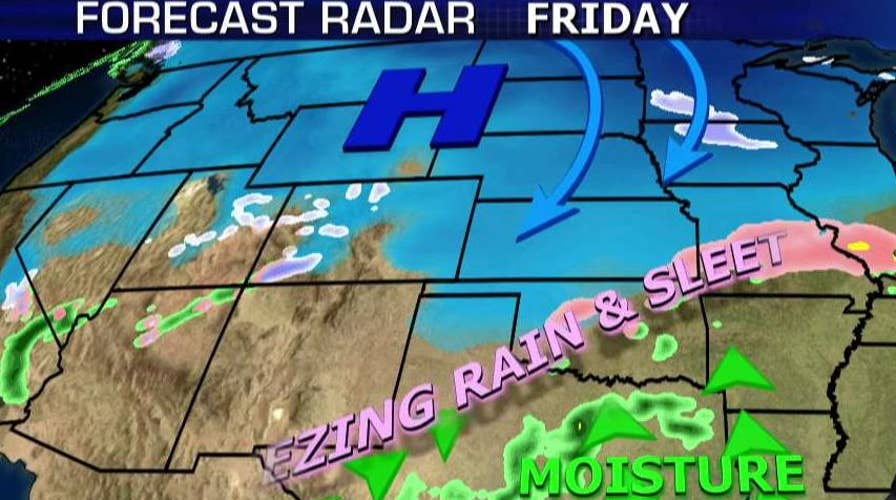 Crippling ice storm takes aim at central US