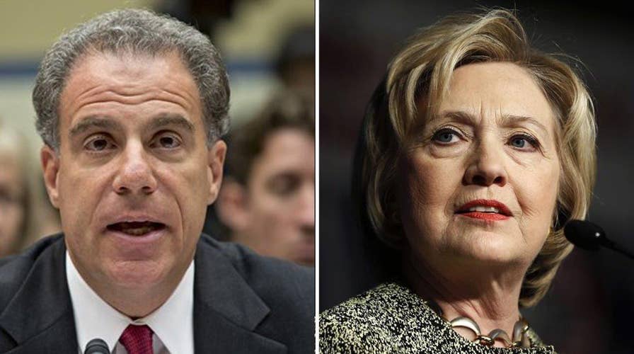 Judicial Watch blasts DOJ IG's 'favor' to the Clinton camp