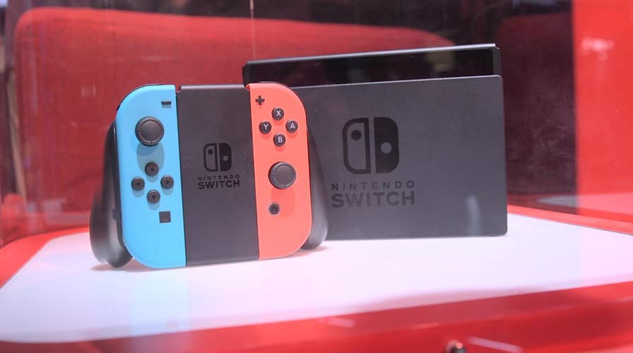 First look: New 'Nintendo Switch'