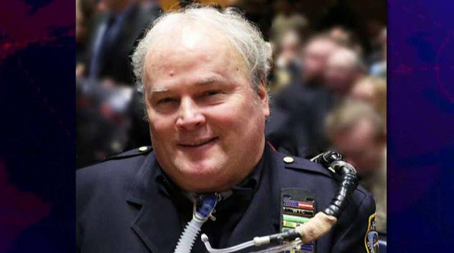 Paralyzed NYPD detective laid to rest