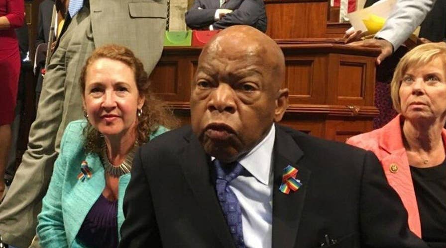 In denial? Democrats cast doubts on Trump's legitimacy