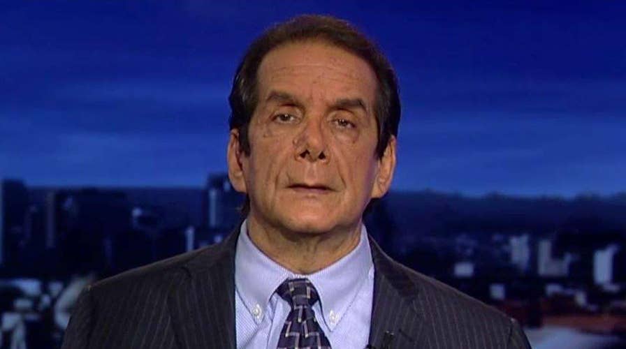 Krauthammer: Democrats seize on 'stolen election' narrative
