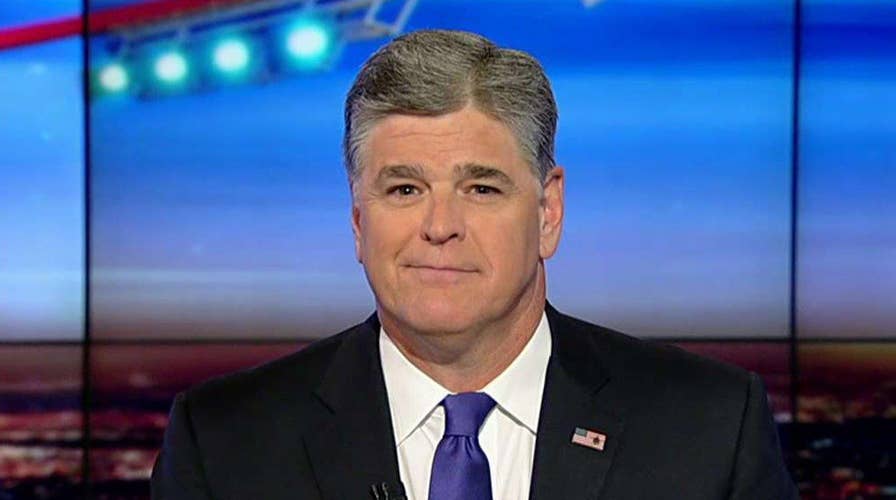 Hannity: A tale of two presidents