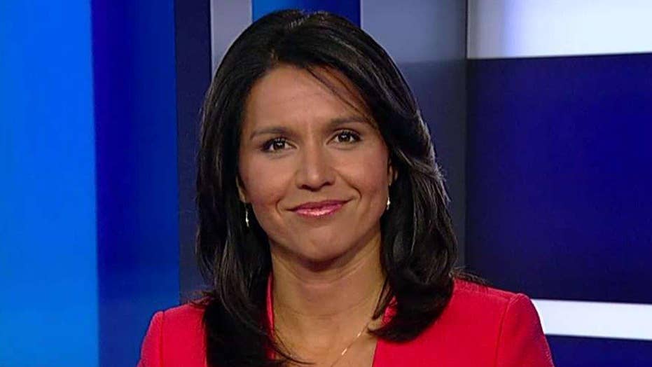 Hawaii Rep Gabbard Says She Met Assad During Syria Trip Fox News 