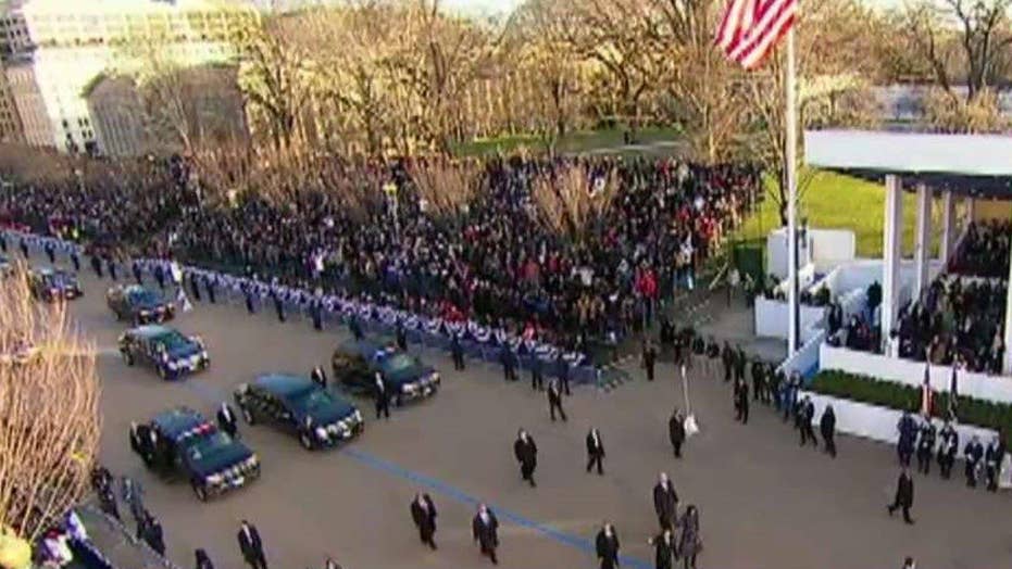 Secret Service Training In High Gear Ahead Of Inauguration Day