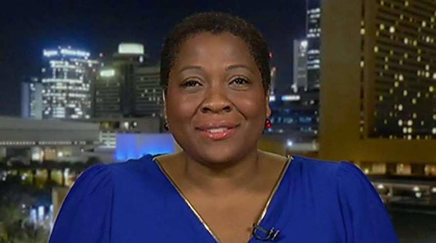 Jehmu Greene enters the race to become DNC chair