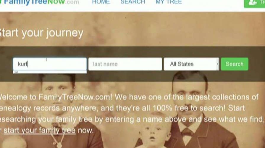 How to stop this 'genealogy' website from sharing your info