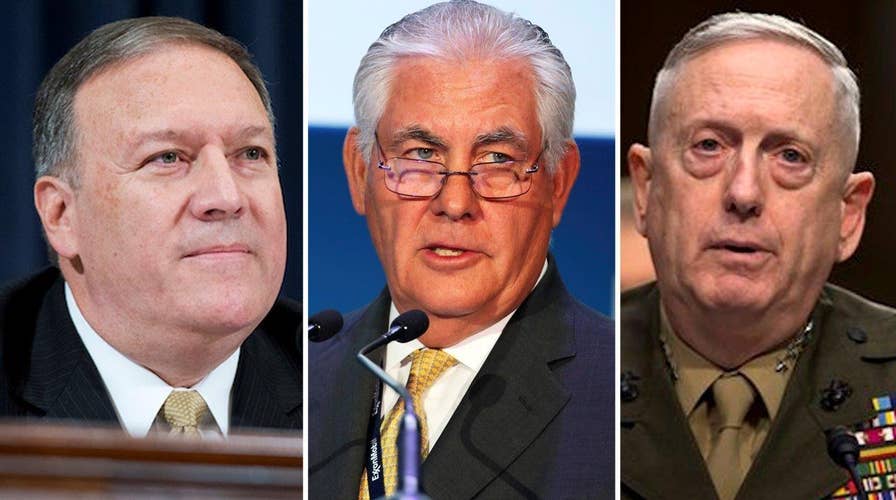 Trump's national security picks questioned on Russia