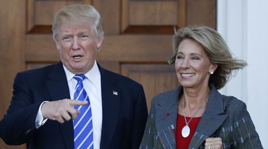 Will Betsy DeVos face a contentious Senate hearing?