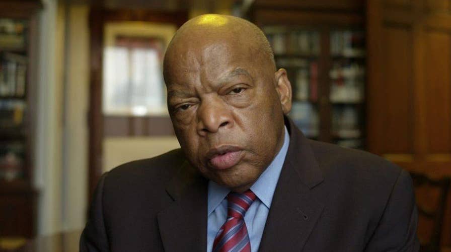 Rep. John Lewis doesn't view Trump as 'legitimate' president