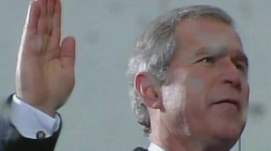 Inauguration Day brings together all branches of government