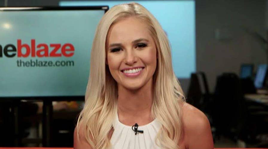 Tomi Lahren sounds off on liberals pushing fake news
