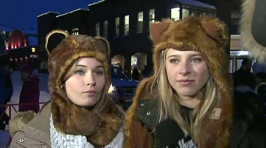 Jesse Watters joins the party at Colorado's Ullr Festival