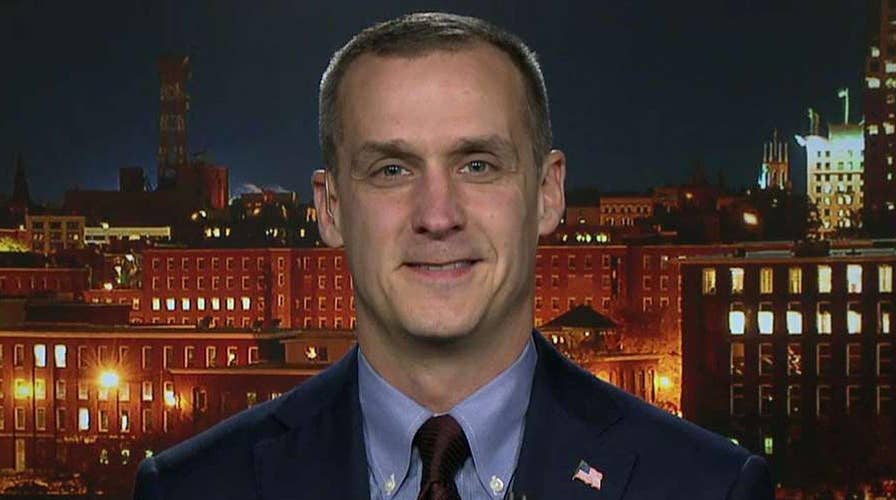 Corey Lewandowski reacts to liberal resistance to Trump