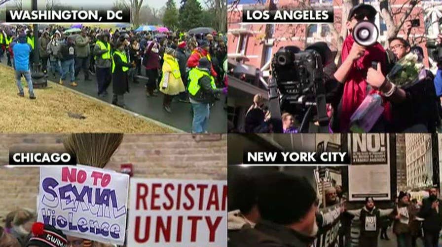 Protest organizer defends efforts to block inauguration