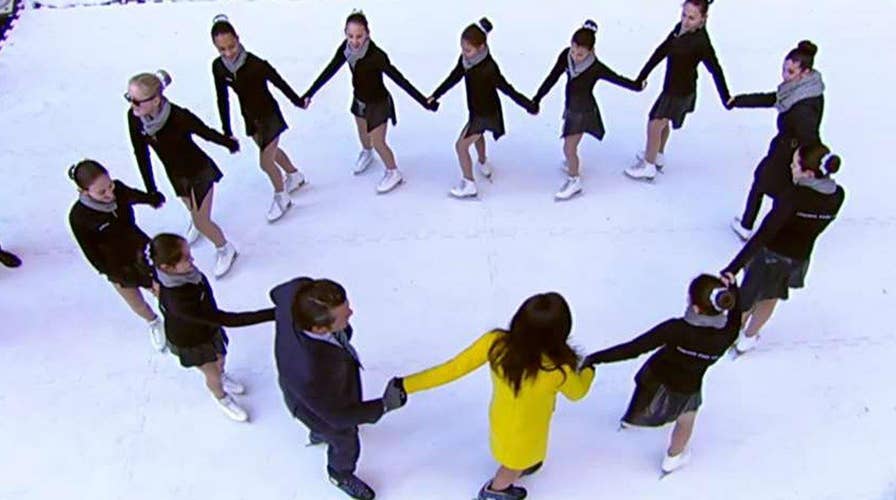 Inside the sport of synchronized skating
