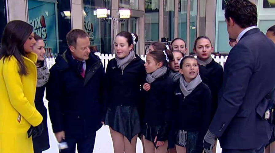 After the Show Show: Synchronized skating