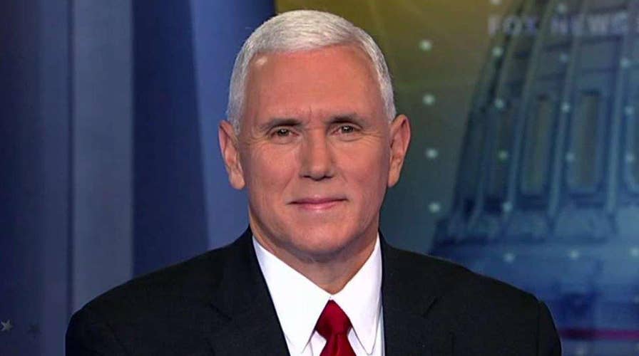 Mike Pence on Rep. Lewis' comments, US-Russia relations 