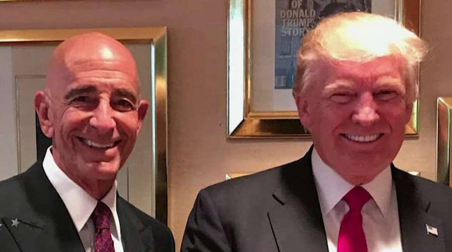 The man Donald Trump picked to run his inauguration