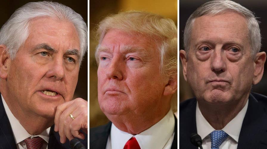 Eric Shawn reports: Cabinet conflicts with Pres. elect Trump