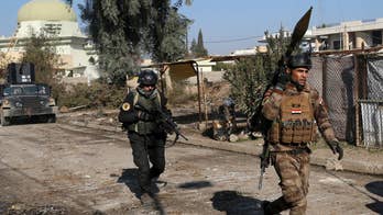 US military official: 85-90 percent of eastern Mosul cleared of ISIS militants