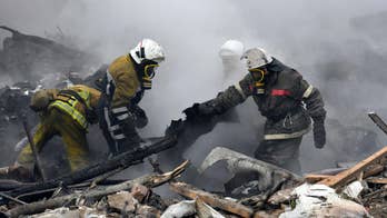 At least 37 killed after Turkish cargo plane crashes near Kyrgyzstan airport