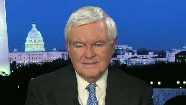 Gingrich: Obama never strayed from radical left-wing beliefs