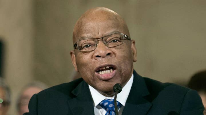 Rep. Lewis: Trump is not a legitimate president 